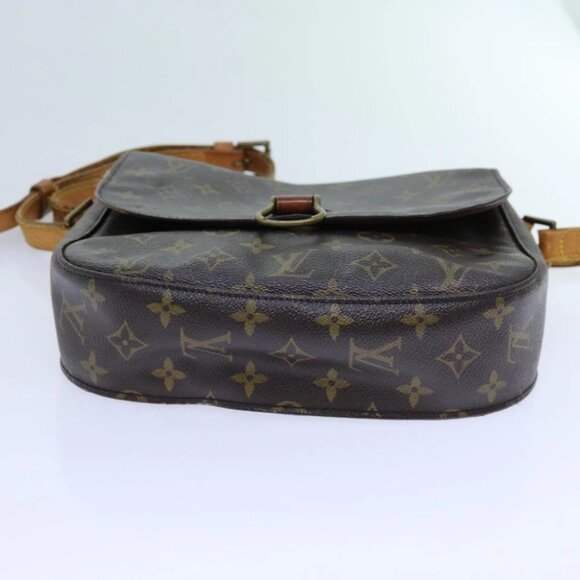 LOUIS VUITTON Monogram Saint Cloud GM Shoulder Bag - Picture 4 of 15